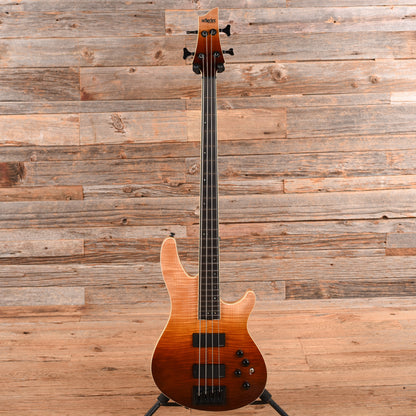 Schecter SLS Elite-4 Natural Fade 2018 Bass Guitars