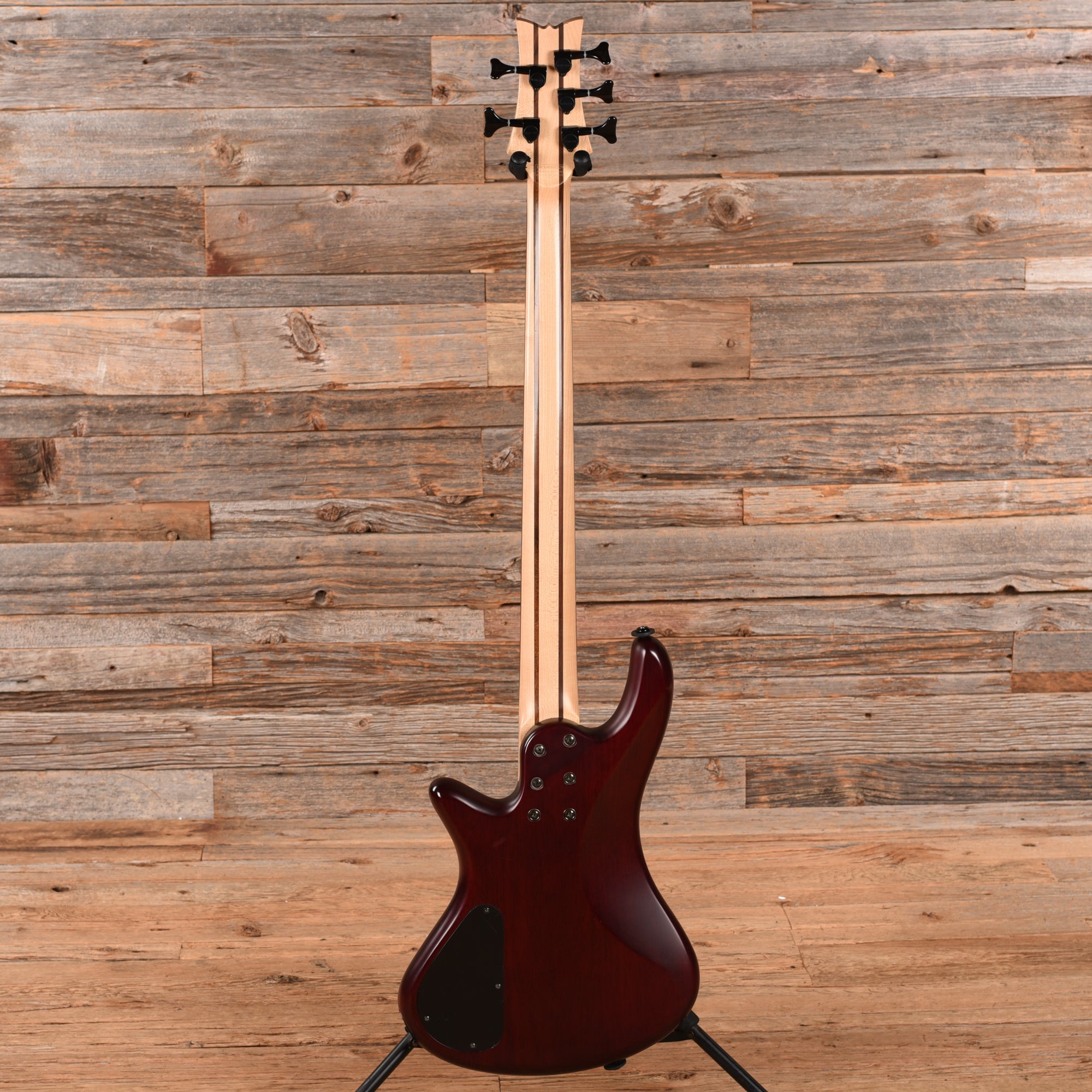 Schecter Stiletto Custom-5 Active Vampyre Red 2014 Bass Guitars