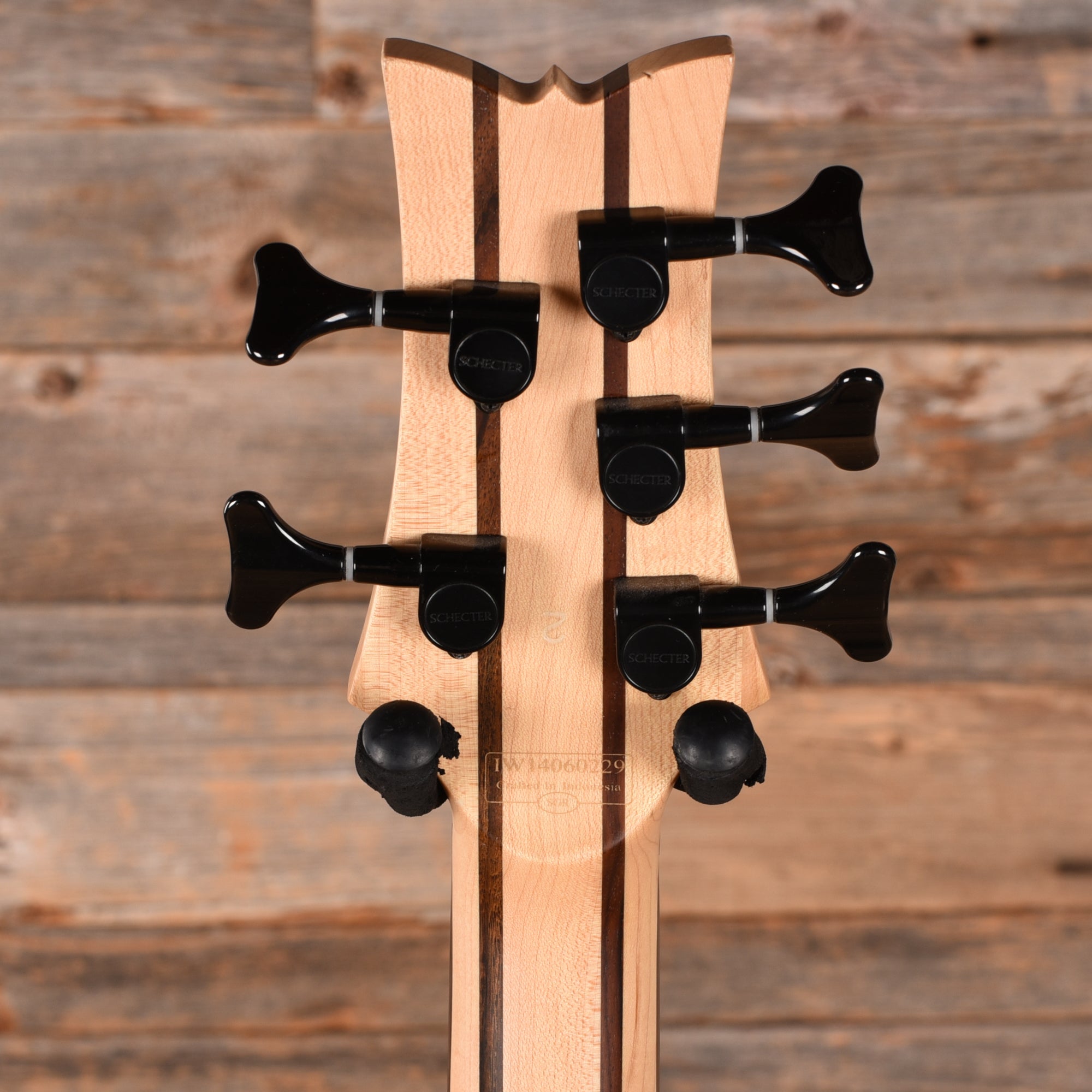 Schecter Stiletto Custom-5 Active Vampyre Red 2014 Bass Guitars