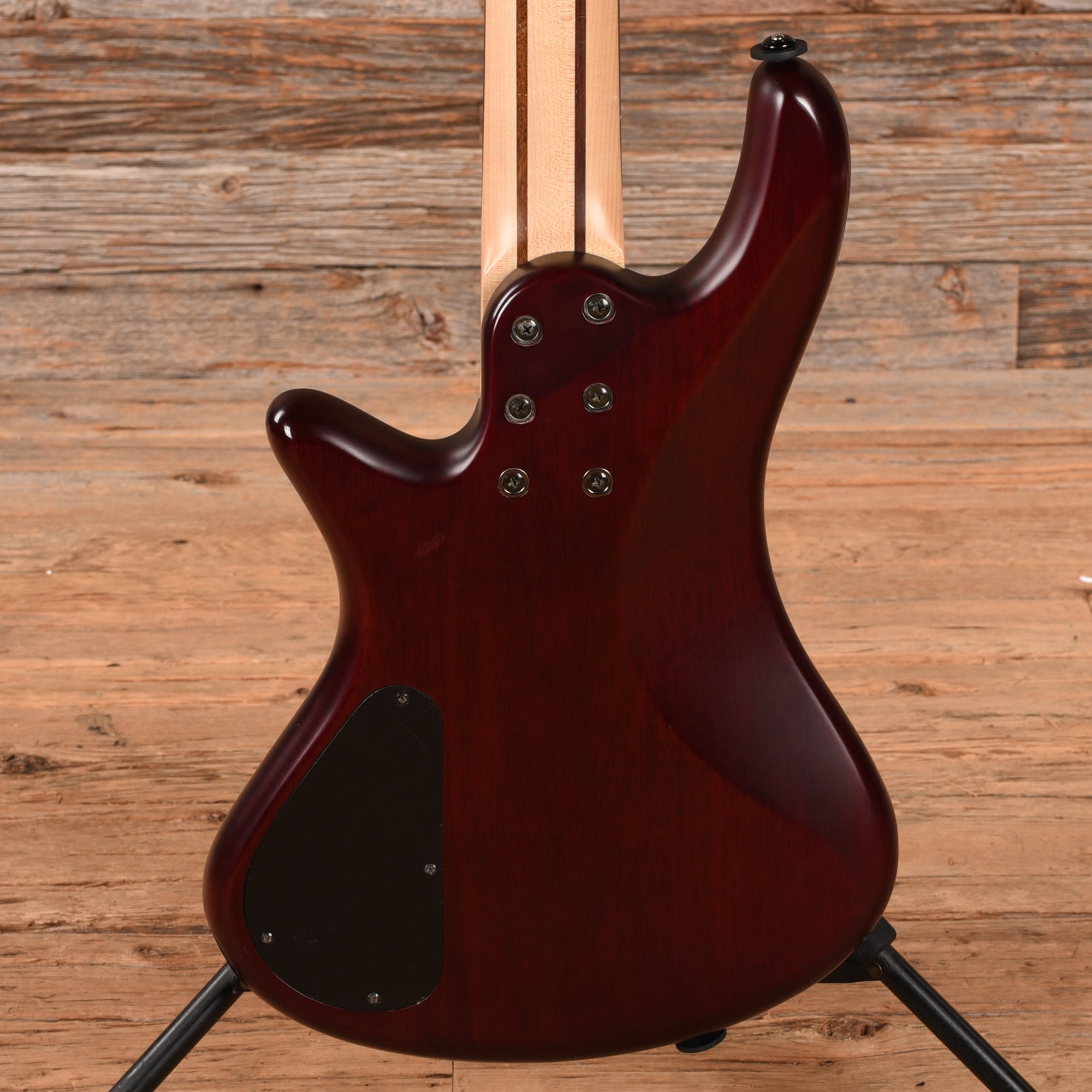 Schecter Stiletto Custom-5 Active Vampyre Red 2014 Bass Guitars