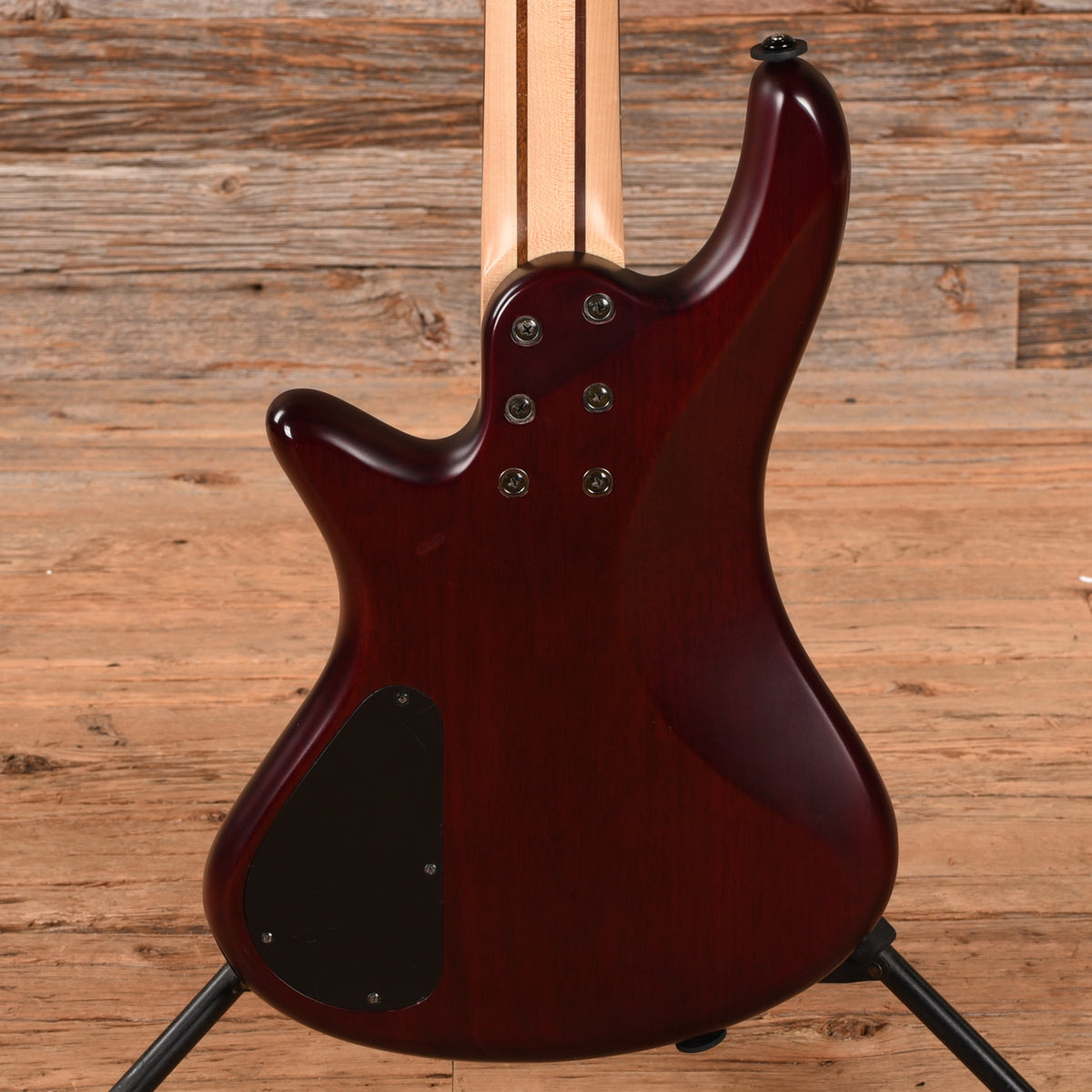 Schecter Stiletto Custom-5 Active Vampyre Red 2014 Bass Guitars