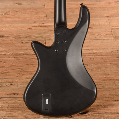 Schecter Stiletto Stealth Satin Black 2025 Bass Guitars