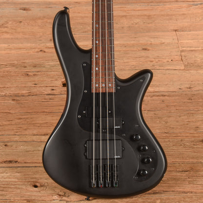 Schecter Stiletto Stealth Satin Black 2025 Bass Guitars