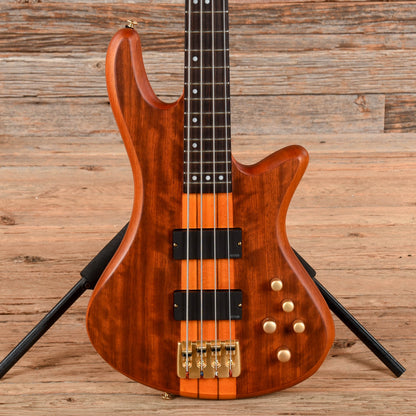 Schecter Stiletto Studio 4 Honey Satin 2016 Bass Guitars