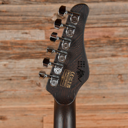 Schecter Aaron Marshall AM6 Arctic Jade 2022 Electric Guitars
