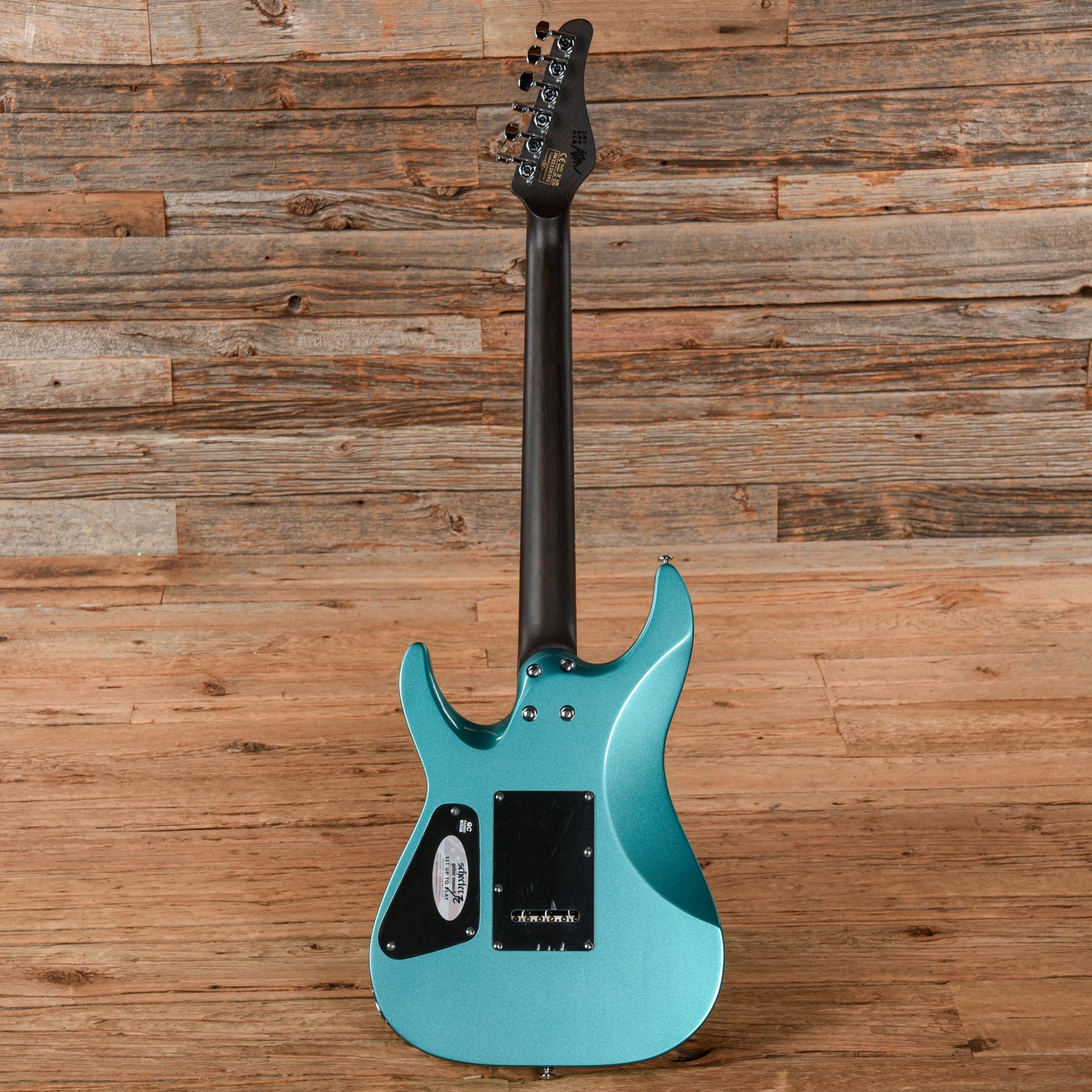Schecter Aaron Marshall AM6 Arctic Jade 2022 Electric Guitars
