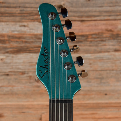 Schecter Aaron Marshall AM6 Arctic Jade 2022 Electric Guitars