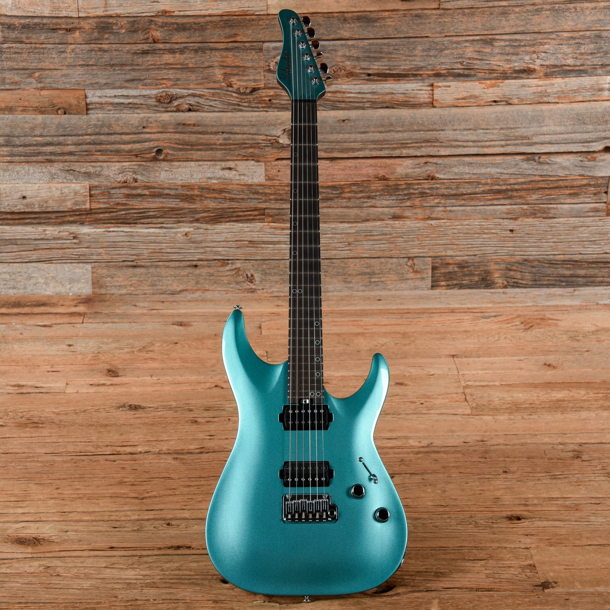 Schecter Aaron Marshall AM6 Arctic Jade 2022 Electric Guitars