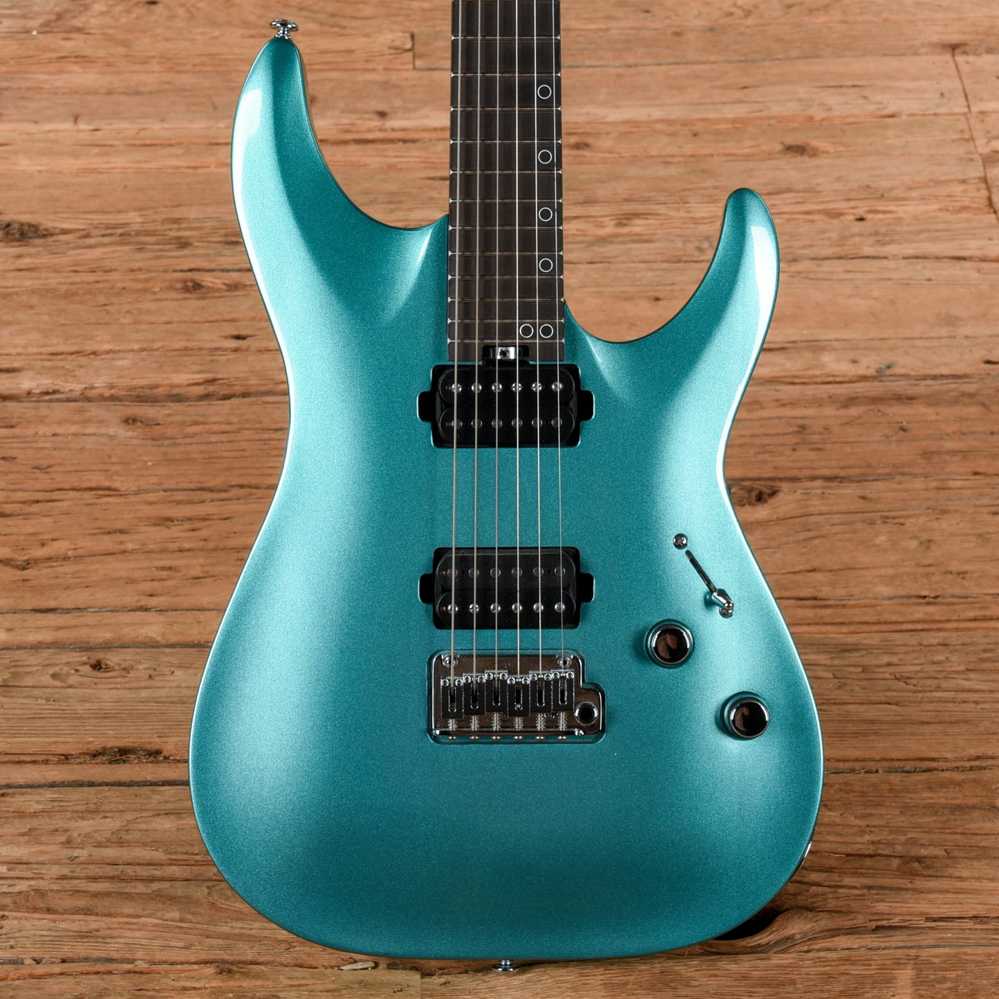 Schecter Aaron Marshall AM6 Arctic Jade 2022 Electric Guitars