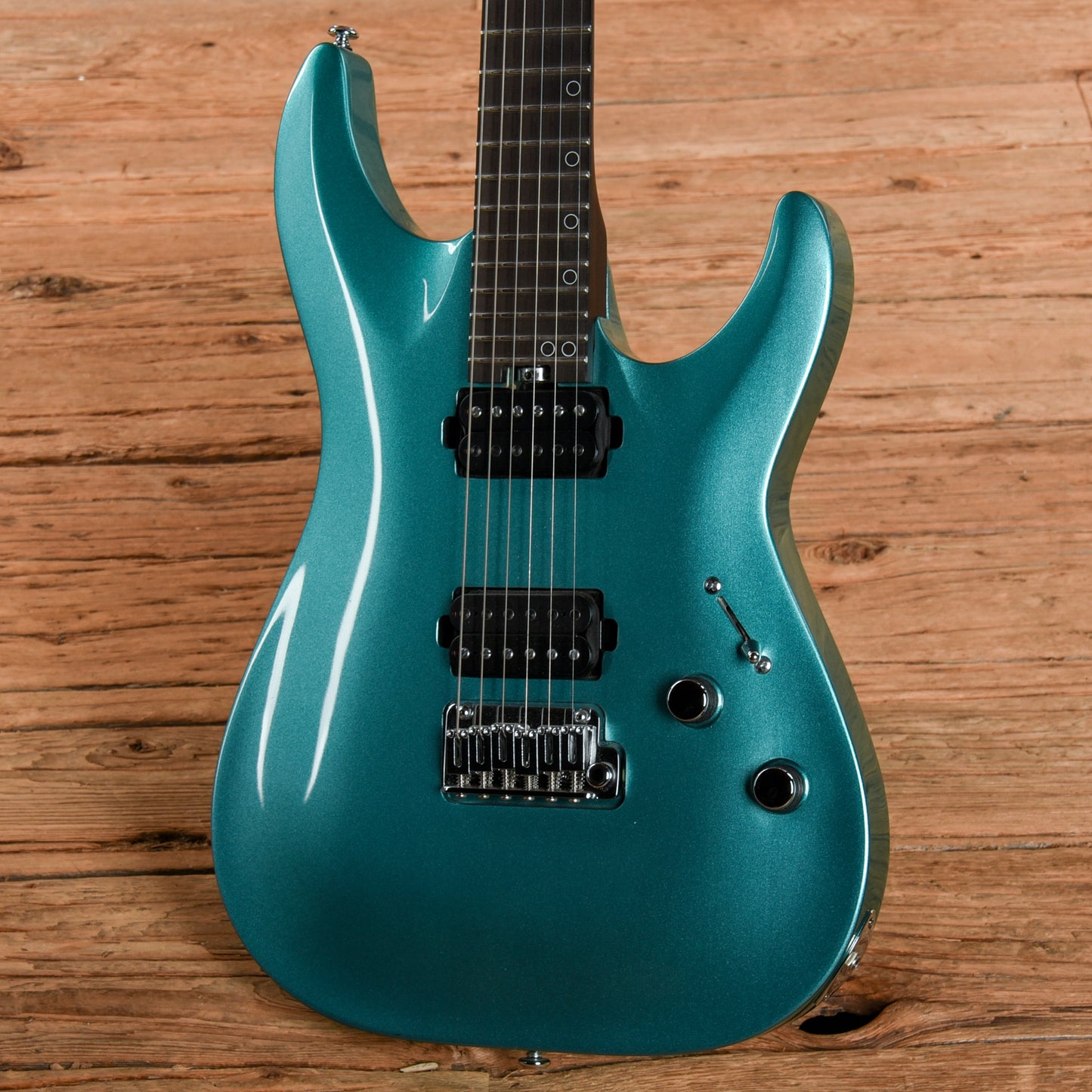 Schecter Aaron Marshall AM6 Arctic Jade 2022 Electric Guitars