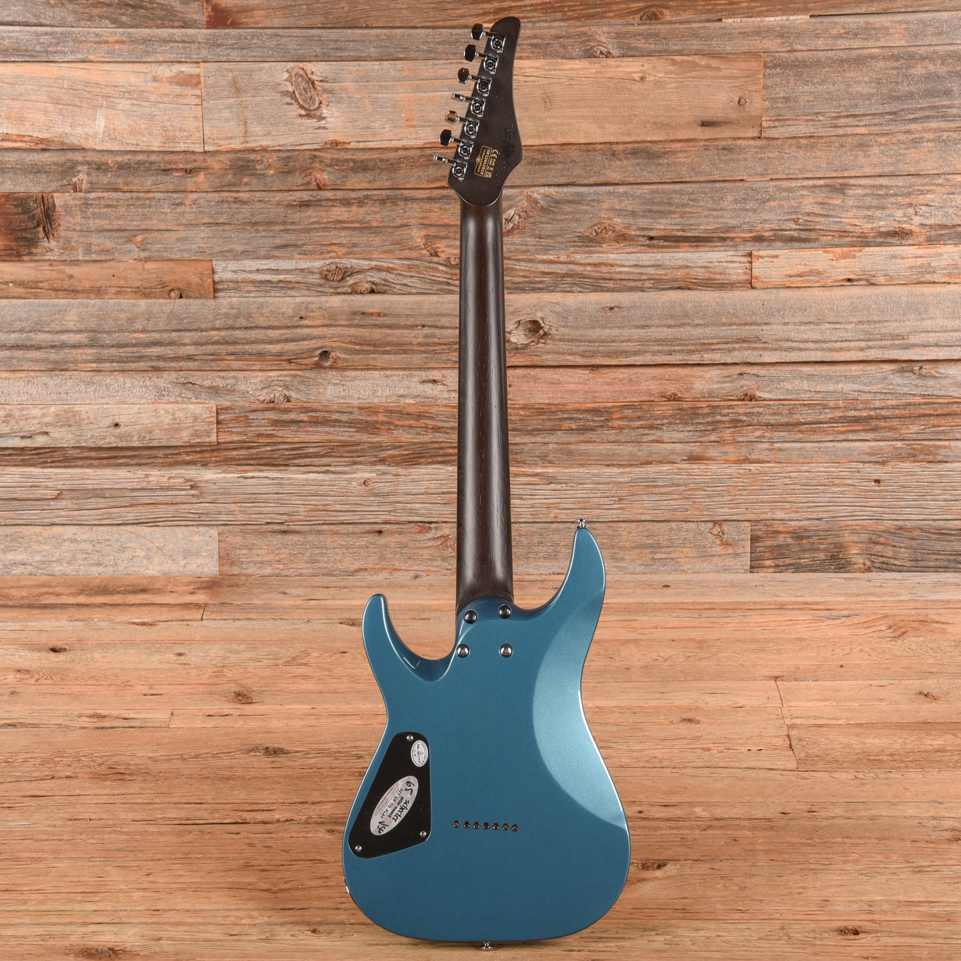 Schecter Aaron Marshall AM7 Cobalt Slate 2022 Electric Guitars