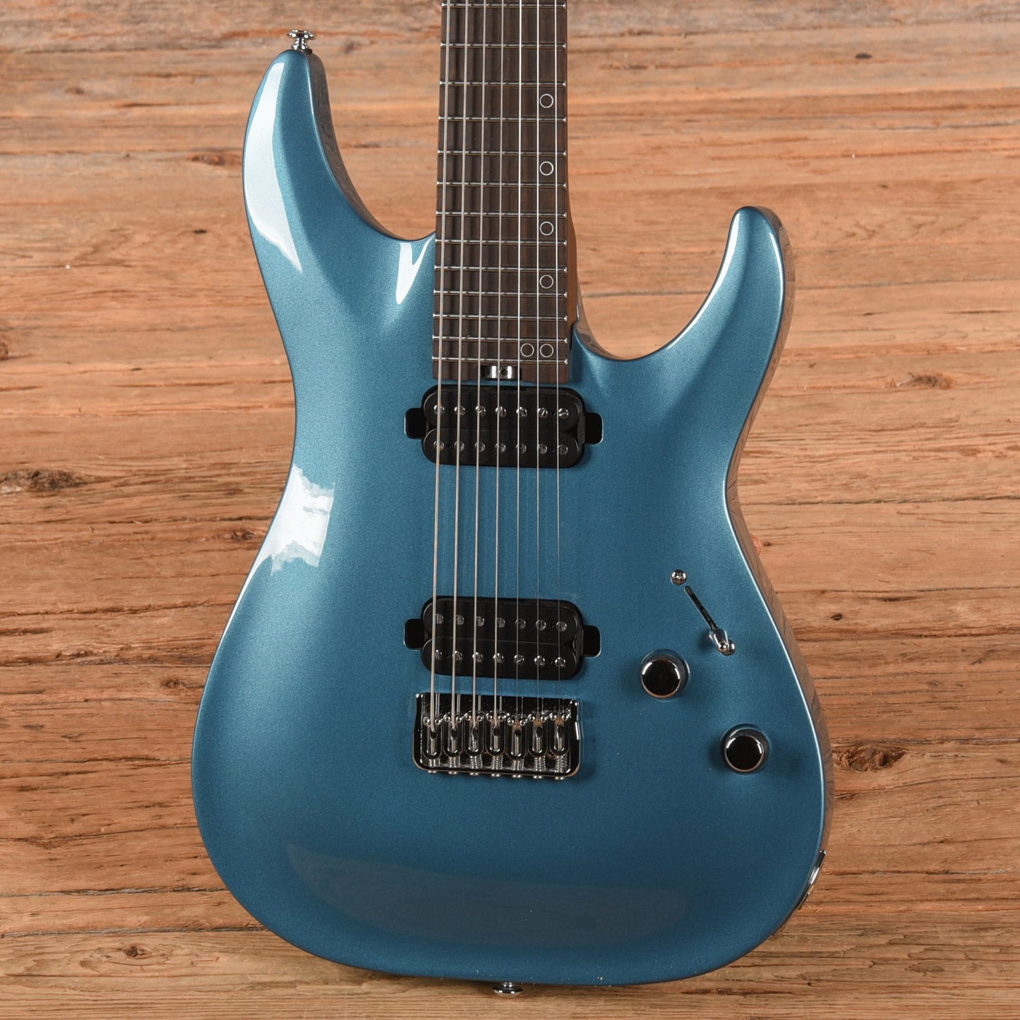 Schecter Aaron Marshall AM7 Cobalt Slate 2022 Electric Guitars