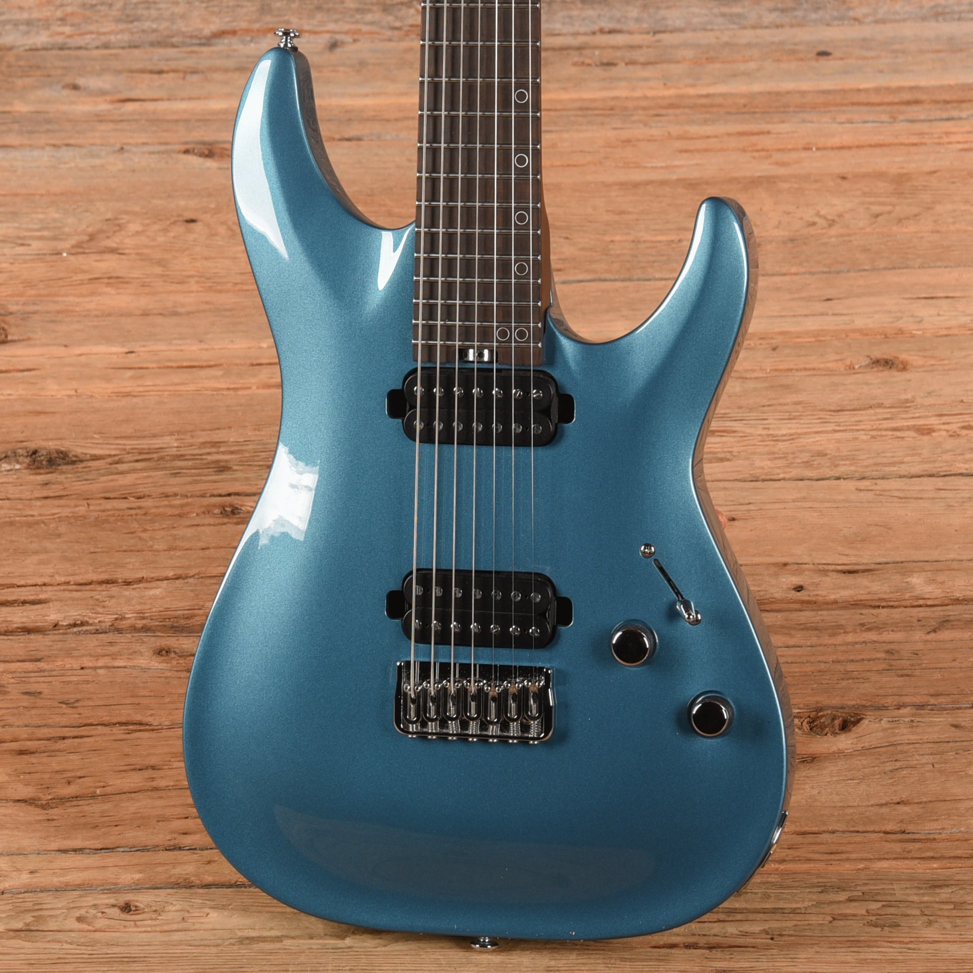 Schecter Aaron Marshall AM7 Cobalt Slate 2022 Electric Guitars