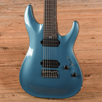 Schecter Aaron Marshall AM7 Cobalt Slate 2022 Electric Guitars