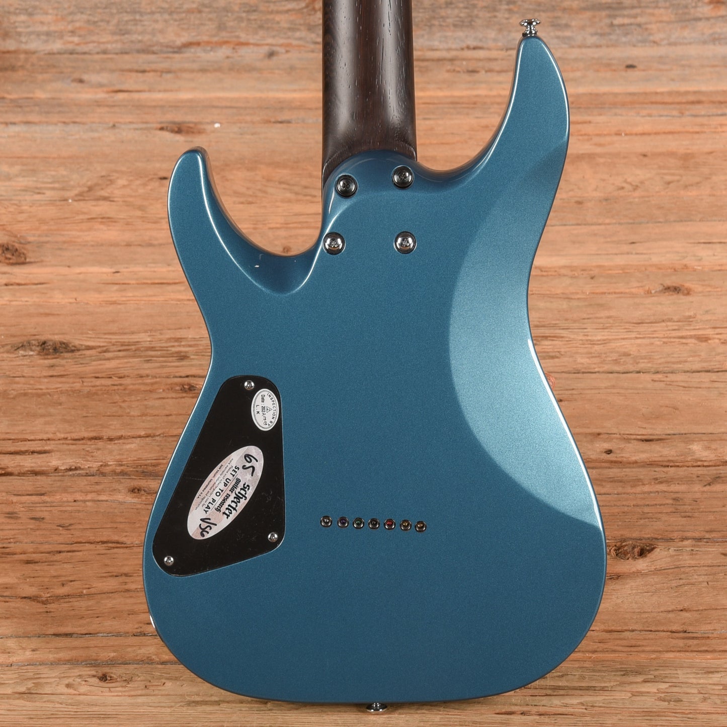 Schecter Aaron Marshall AM7 Cobalt Slate 2022 Electric Guitars