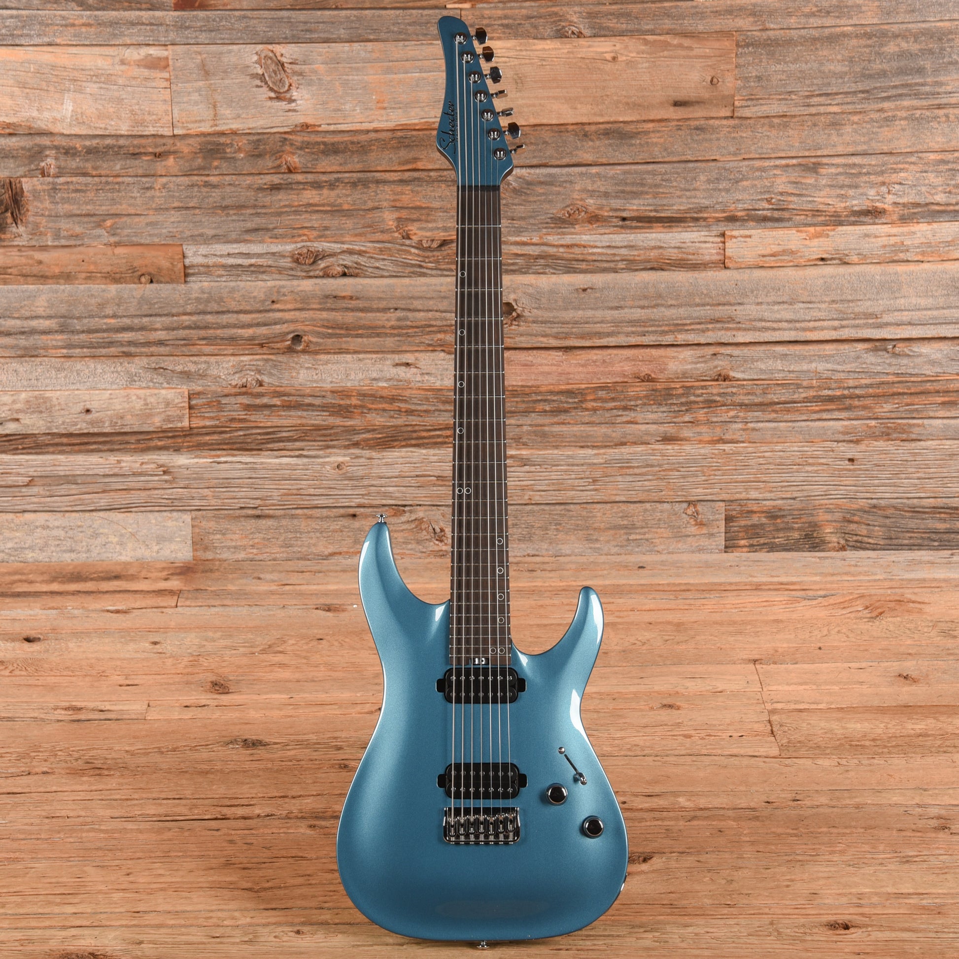 Schecter Aaron Marshall AM7 Cobalt Slate 2022 Electric Guitars