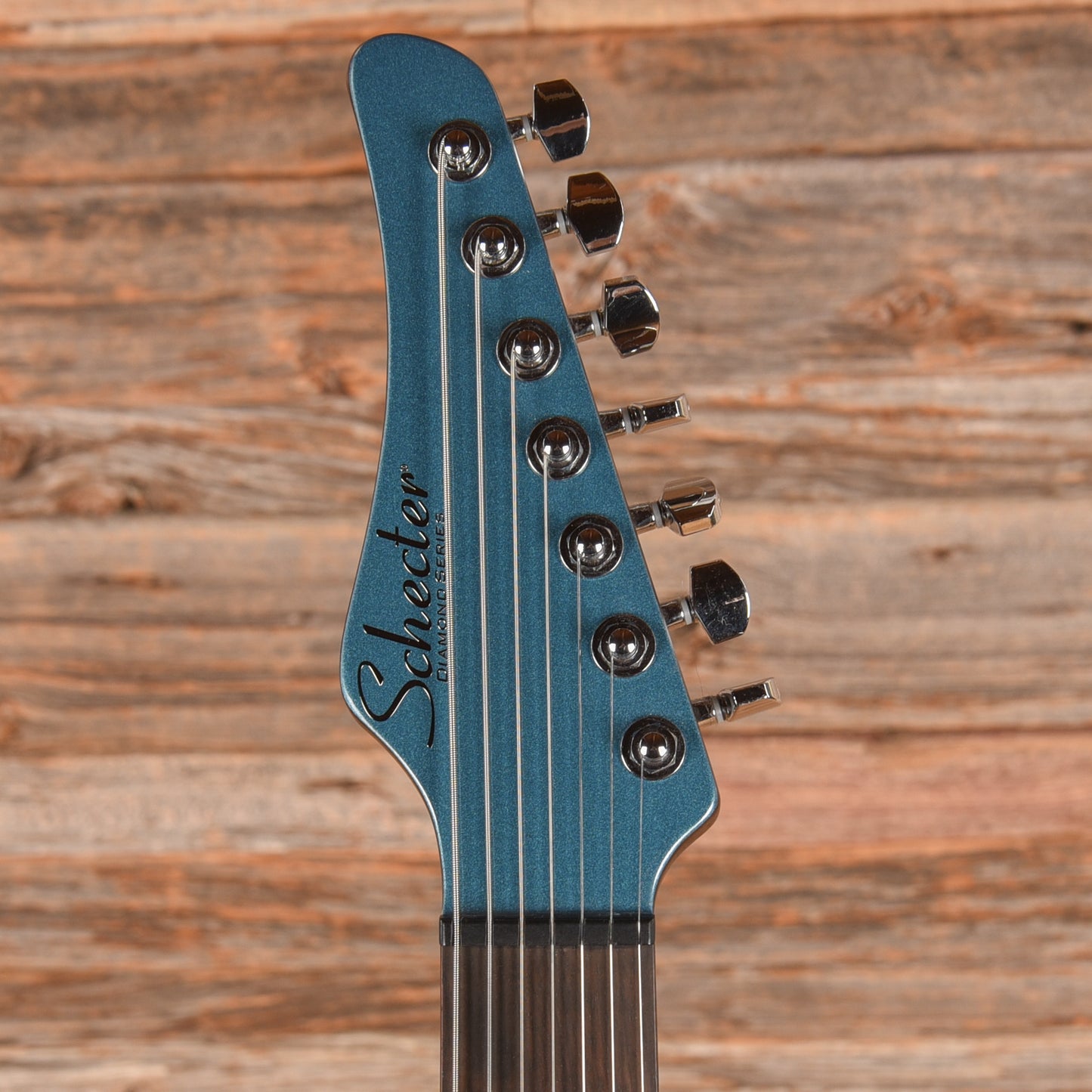 Schecter Aaron Marshall AM7 Cobalt Slate 2022 Electric Guitars