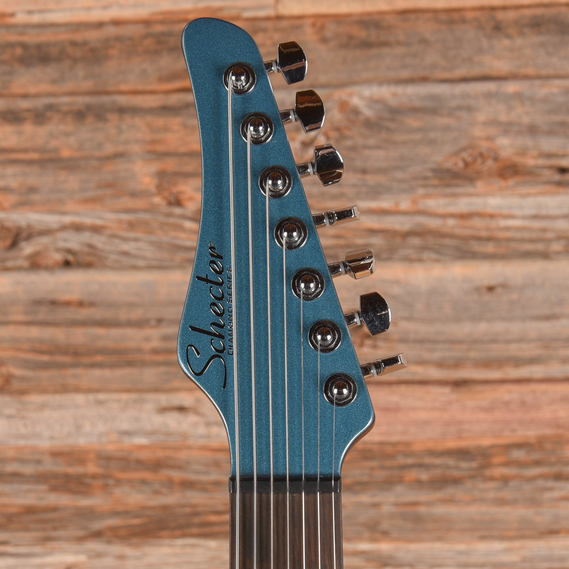 Schecter Aaron Marshall AM7 Cobalt Slate 2022 Electric Guitars