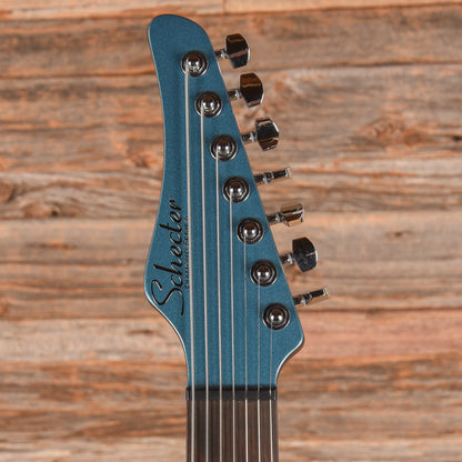 Schecter Aaron Marshall AM7 Cobalt Slate 2022 Electric Guitars