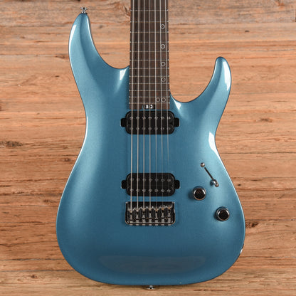 Schecter Aaron Marshall AM7 Cobalt Slate 2022 Electric Guitars