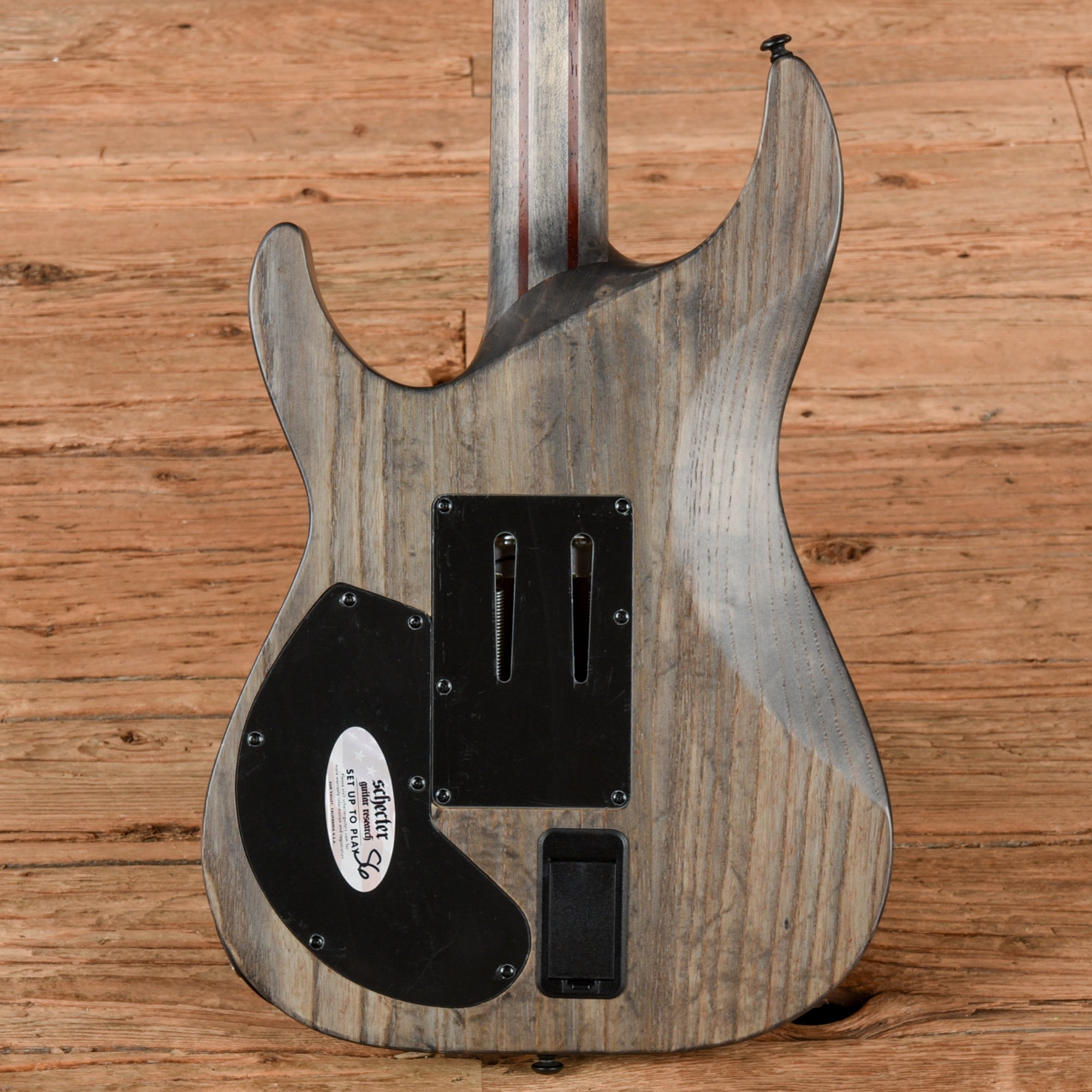 Schecter Apocalyps C1FRS Purple Reign – Chicago Music Exchange