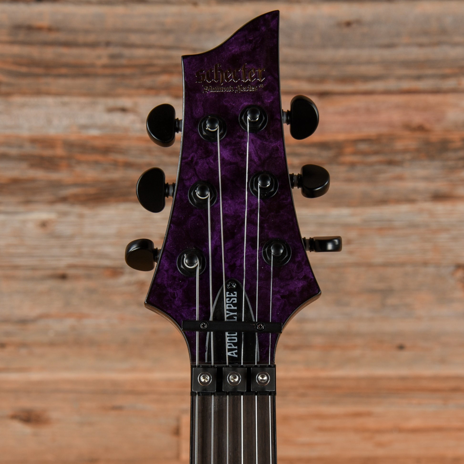 Schecter Apocalyps C1FRS Purple Reign Electric Guitars