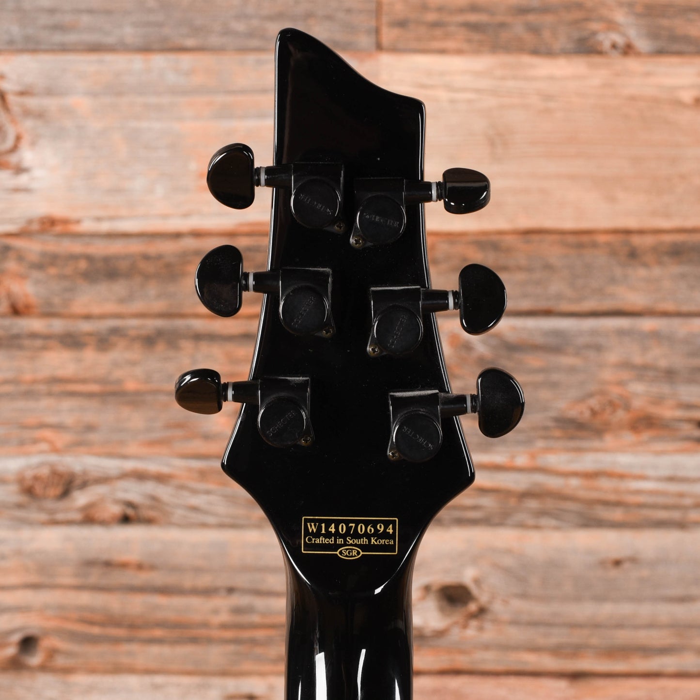 Schecter Blackjack C1 Black 2014 Electric Guitars