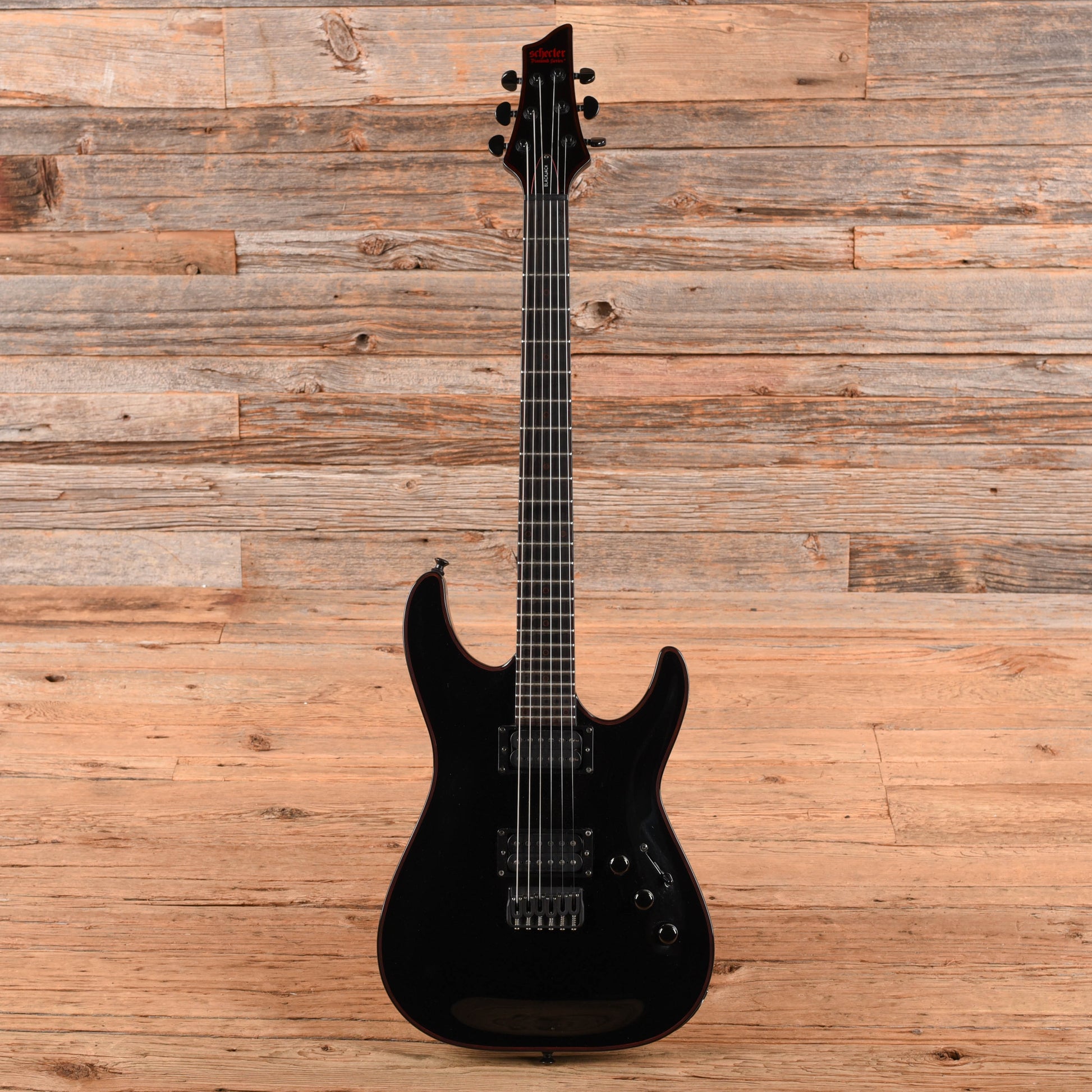 Schecter Blackjack C1 Black 2014 Electric Guitars
