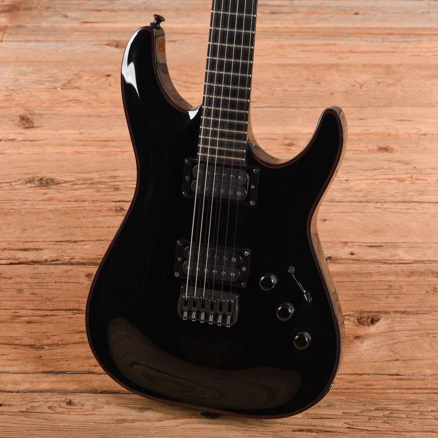 Schecter Blackjack C1 Black 2014 Electric Guitars