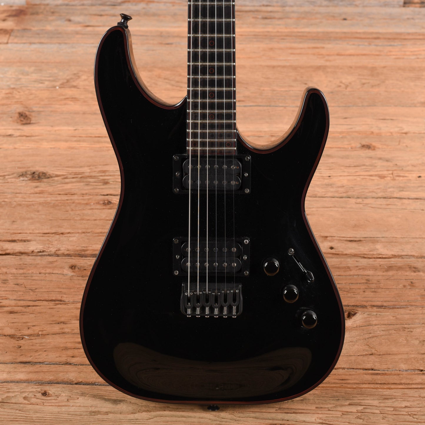 Schecter Blackjack C1 Black 2014 Electric Guitars