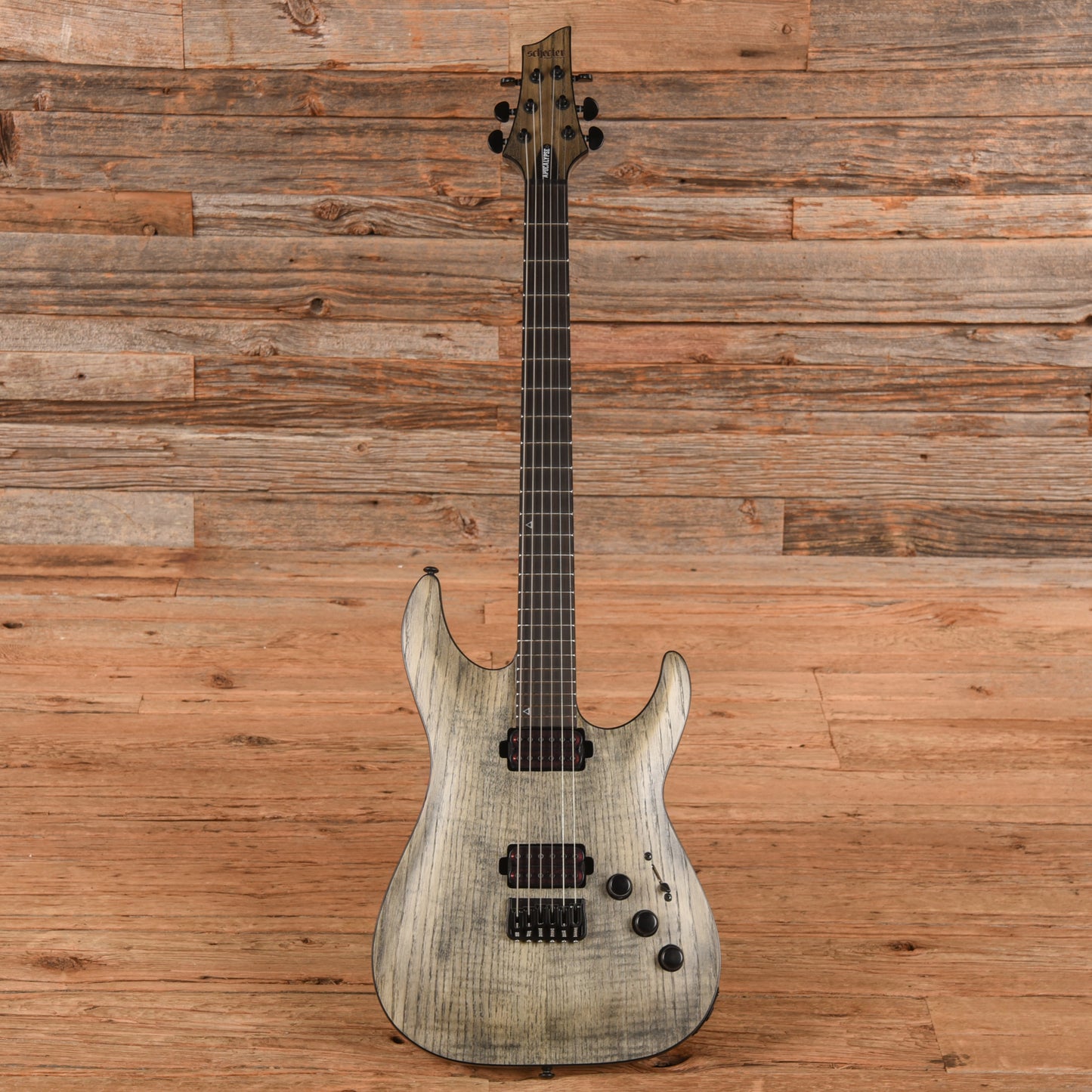 Schecter C-1 EX Apocalypse Baritone Rusty Grey 2019 Electric Guitars