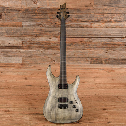 Schecter C-1 EX Apocalypse Baritone Rusty Grey 2019 Electric Guitars