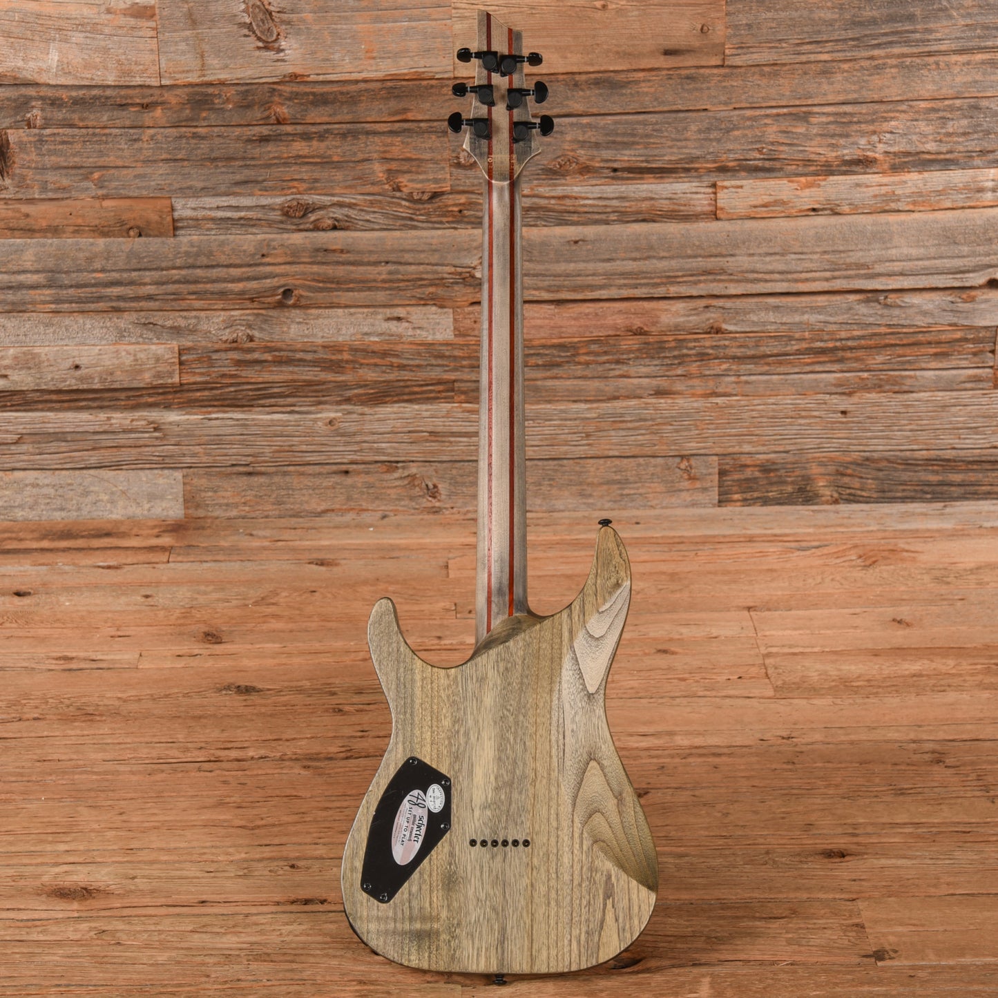 Schecter C-1 EX Apocalypse Baritone Rusty Grey 2019 Electric Guitars