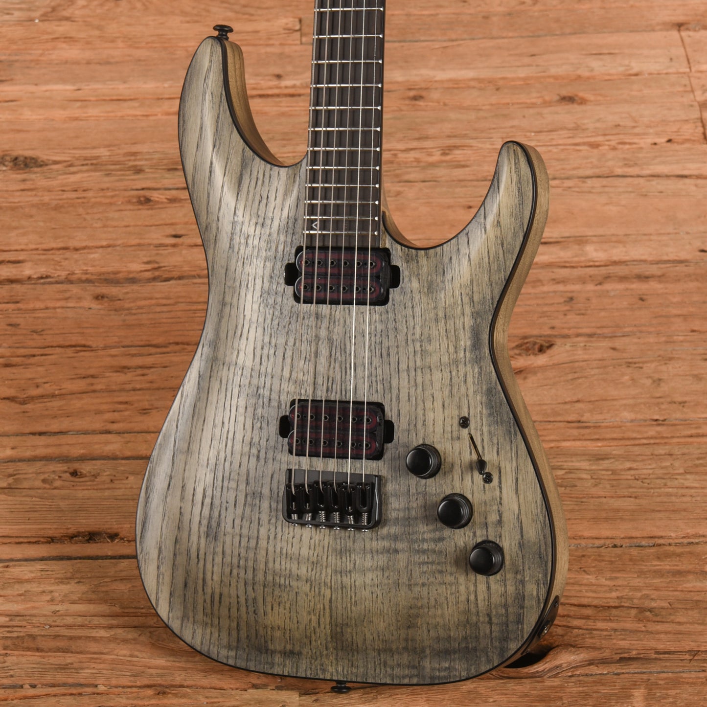 Schecter C-1 EX Apocalypse Baritone Rusty Grey 2019 Electric Guitars