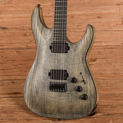 Schecter C-1 EX Apocalypse Baritone Rusty Grey 2019 Electric Guitars