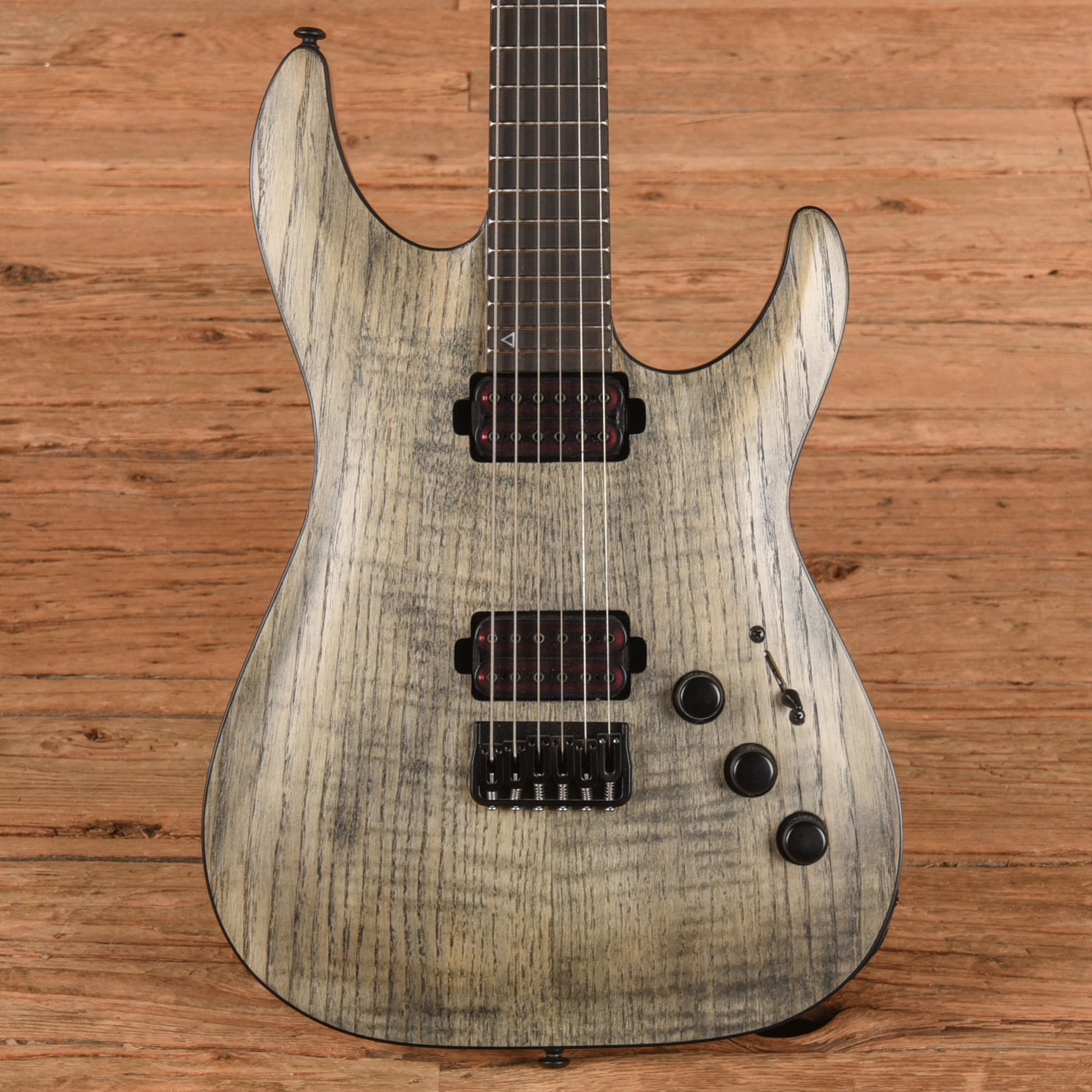 Schecter C-1 EX Apocalypse Baritone Rusty Grey 2019 Electric Guitars