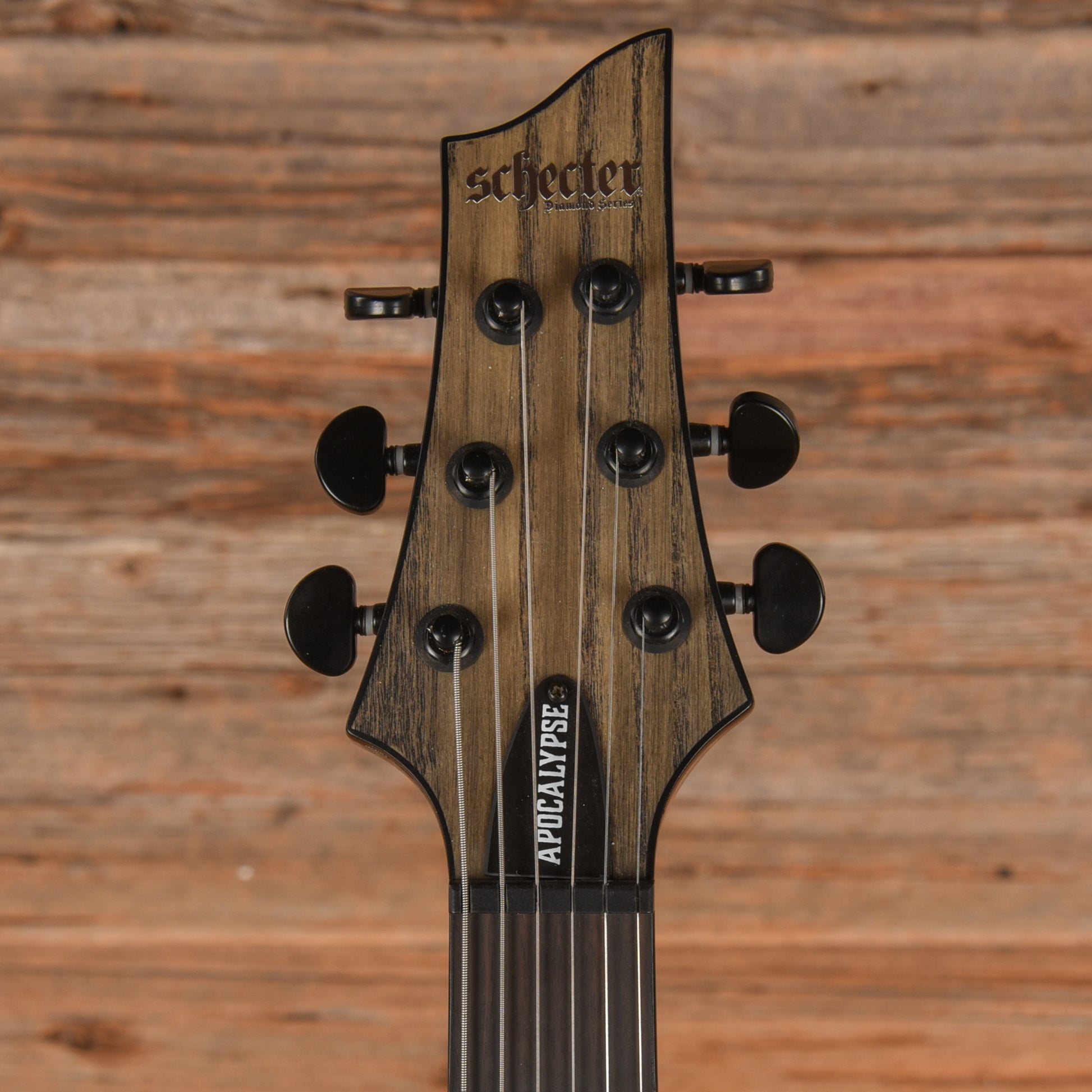 Schecter C-1 EX Apocalypse Baritone Rusty Grey 2019 Electric Guitars