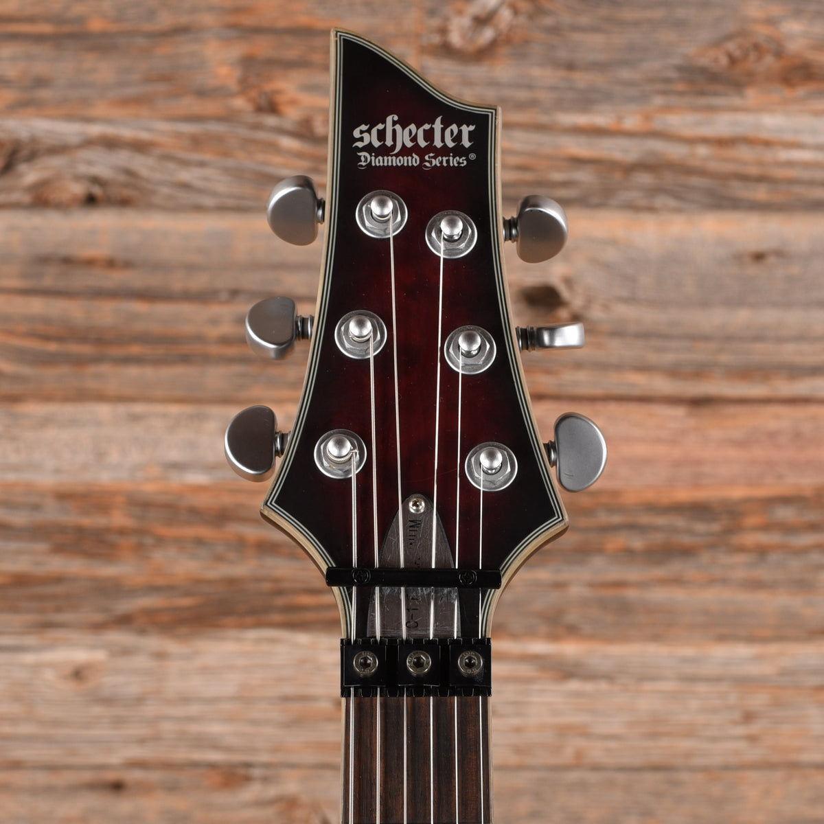 Schecter C-1 platinum FR S Red Burst 2014 Electric Guitars
