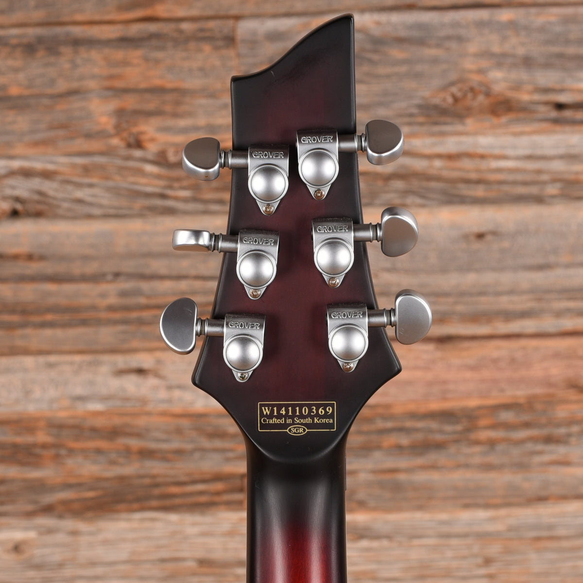 Schecter C-1 platinum FR S Red Burst 2014 Electric Guitars