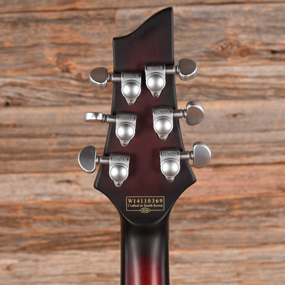 Schecter C-1 platinum FR S Red Burst 2014 Electric Guitars