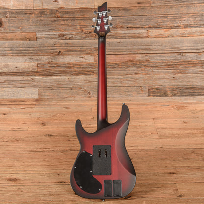 Schecter C-1 Platinum FR S Sustainiac Crimson Red Burst Satin 2024 Electric Guitars