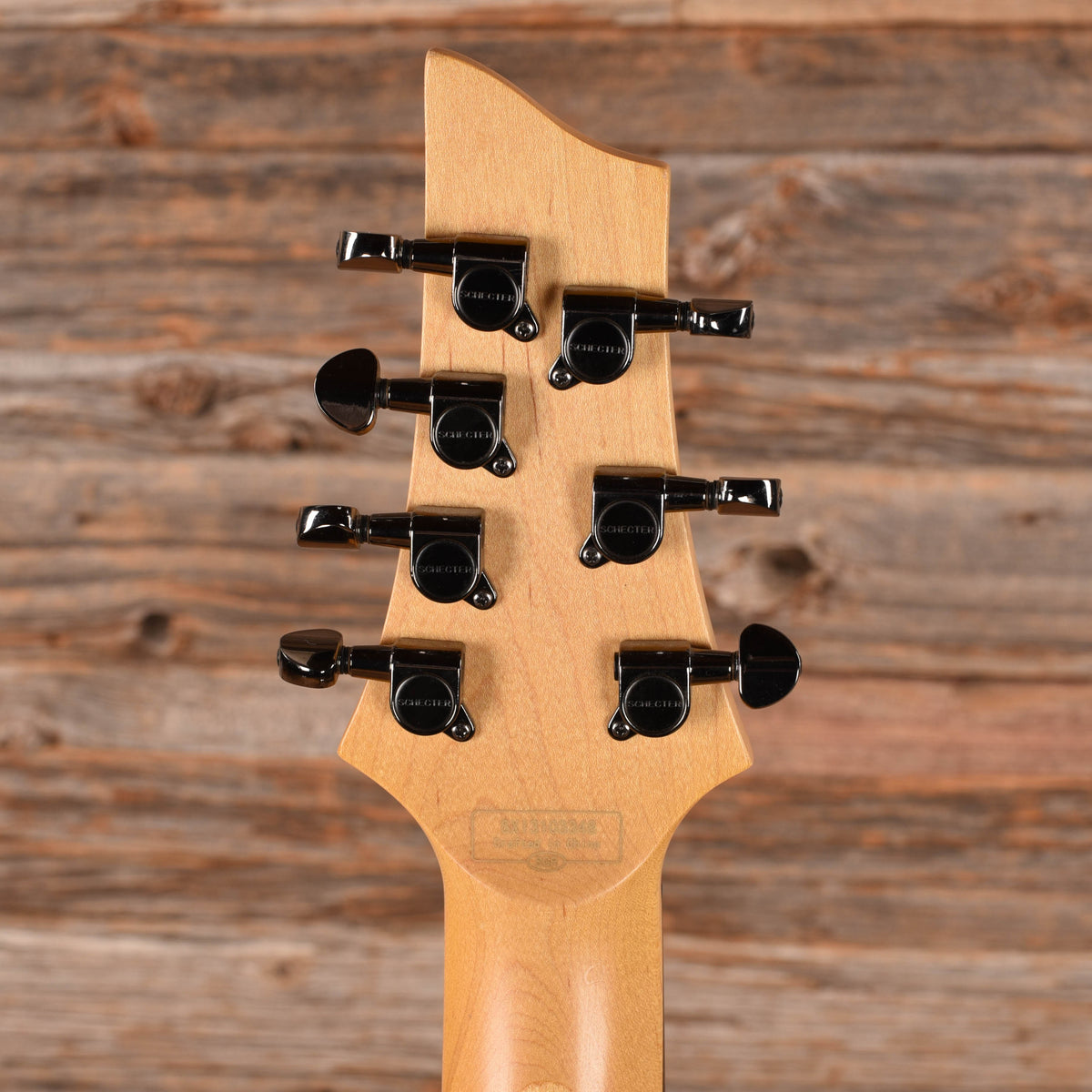 Schecter C-7 SGR Silverburst 2013 Electric Guitars