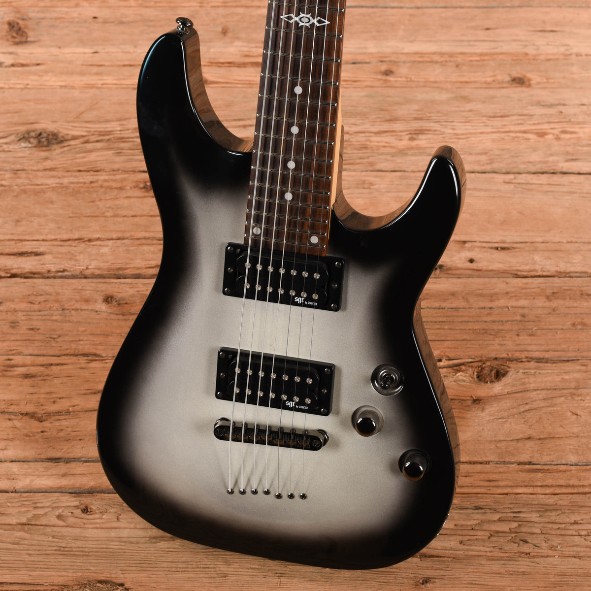 Schecter C-7 SGR Silverburst 2013 Electric Guitars
