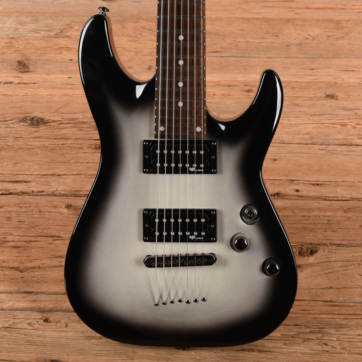 Schecter C-7 SGR Silverburst 2013 Electric Guitars