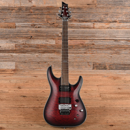 Schecter Diamond Series C-1 Platinum FR S Sustainiac Crimson Red Burst Stain 2024 Electric Guitars