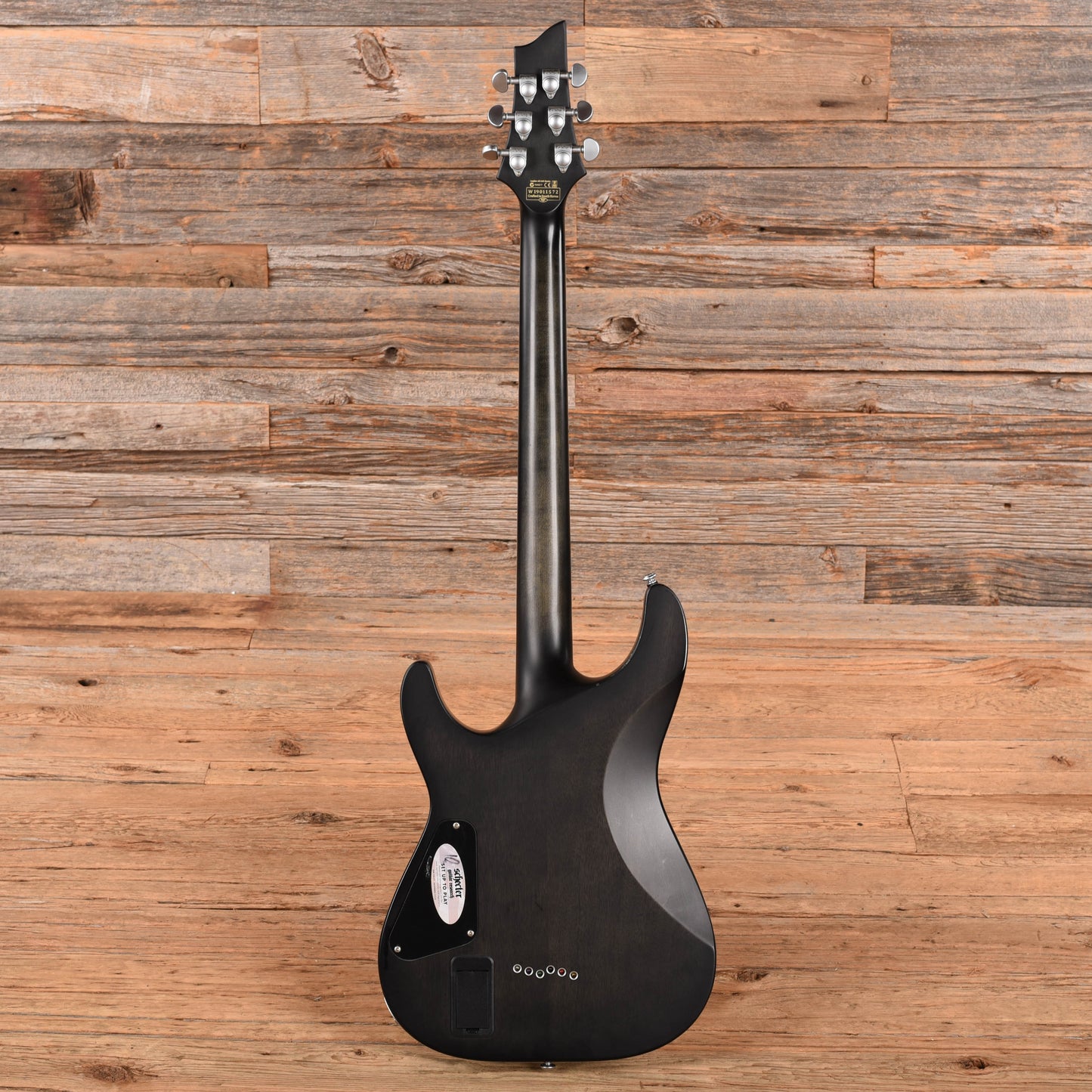 Schecter Diamond Series C-1 Platinum Trans Black 2019 Electric Guitars