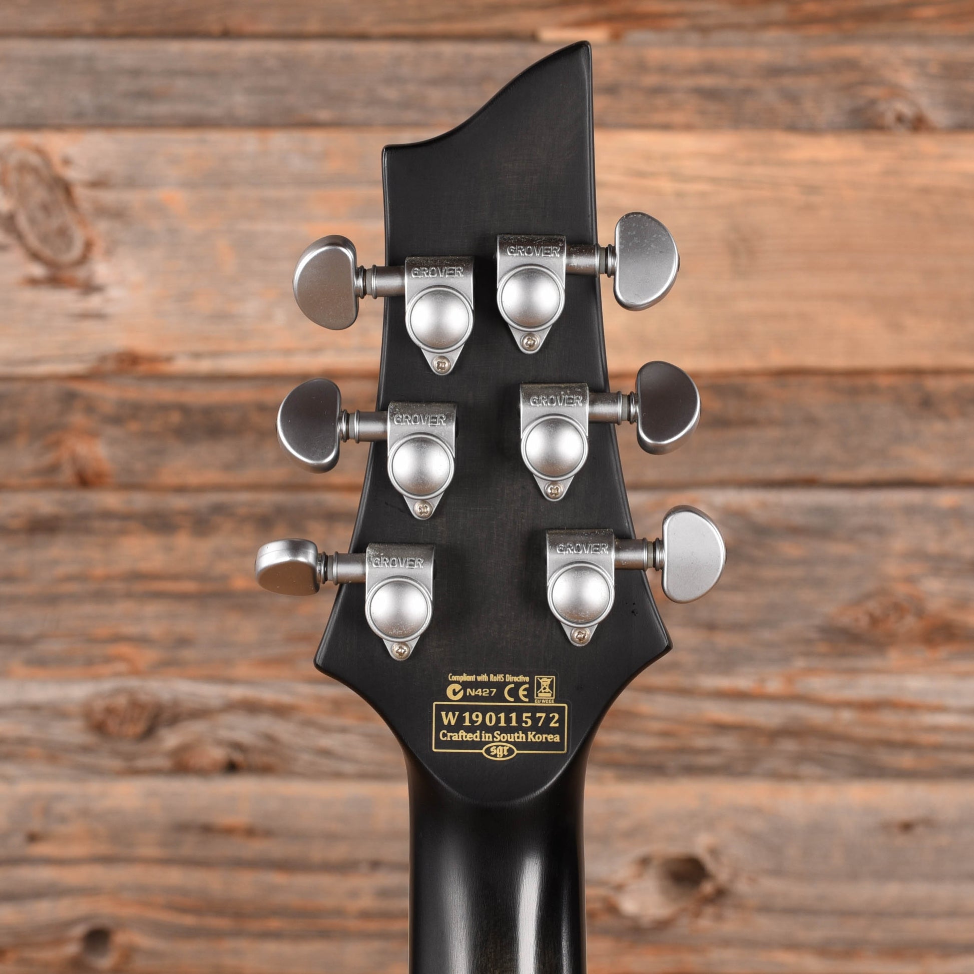 Schecter Diamond Series C-1 Platinum Trans Black 2019 Electric Guitars