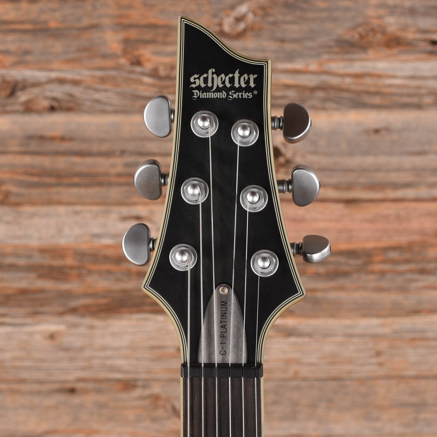 Schecter Diamond Series C-1 Platinum Trans Black 2019 Electric Guitars