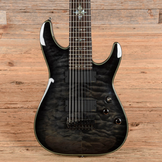 Schecter Diamond Series Damien Elite Trans-Black 2011 Electric Guitars
