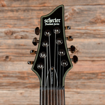 Schecter Diamond Series Damien Elite Trans-Black 2011 Electric Guitars
